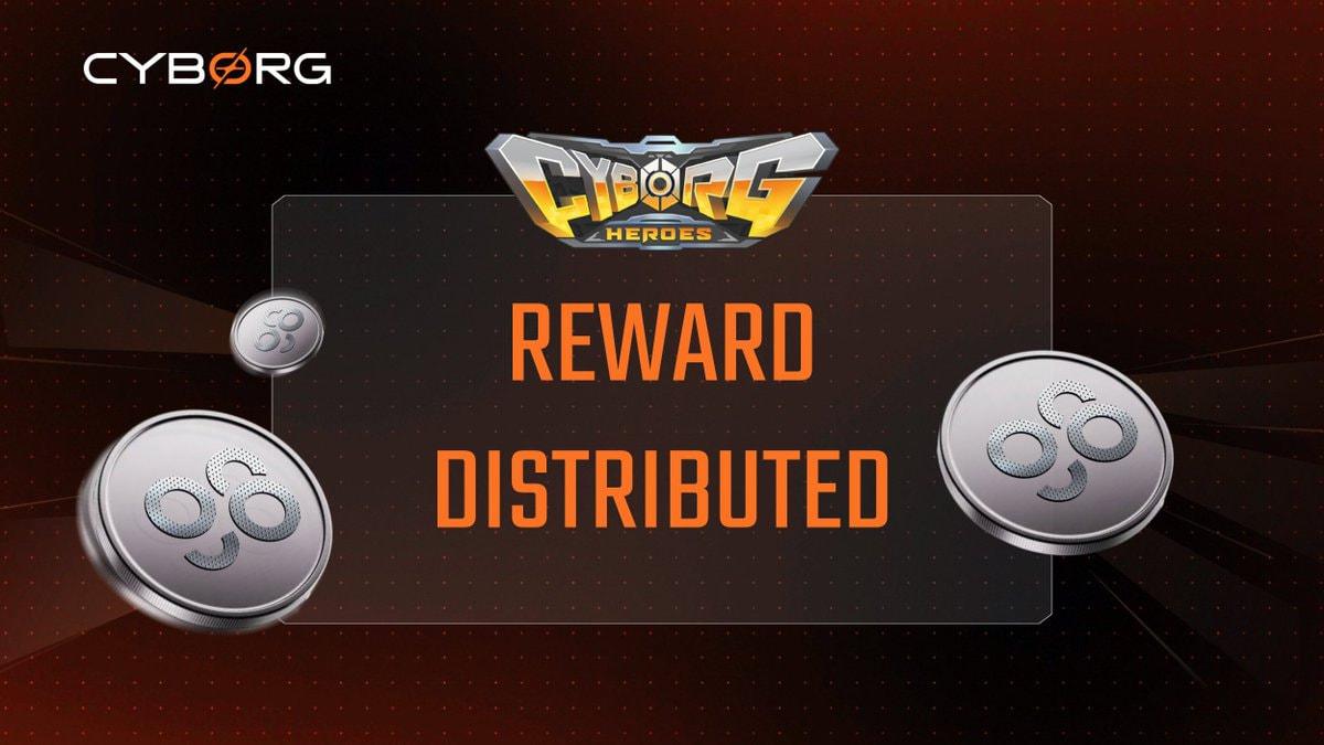 Announcement: $1,700 In Rewards Distribution for the “Cyborg Heroes” Pre-Season Test Campaign